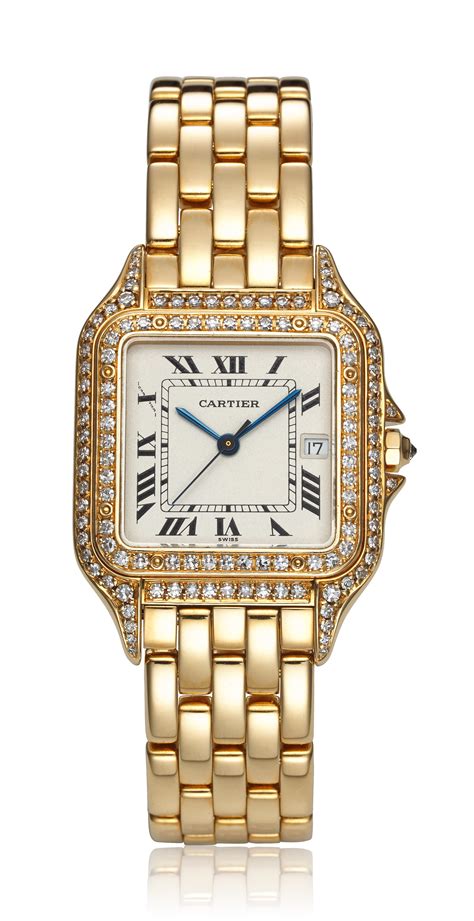 panthere gold cartier|cartier panthere with diamonds.